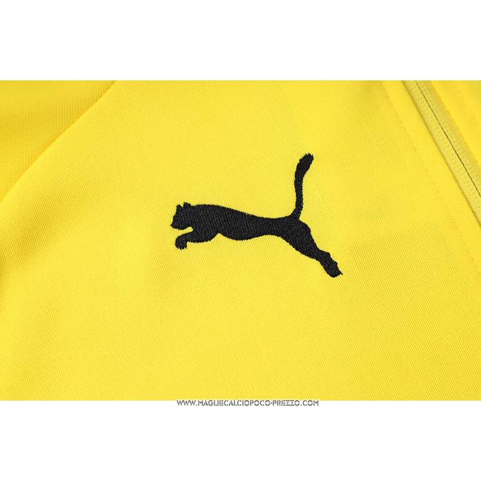 Tuta da Track Giacca
 Borussia Dortmund 22-23 Giallo
 e 
Nero
